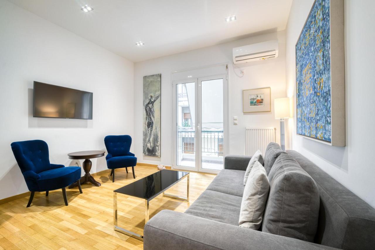 Stylish, Sunny New 2 Bedroom, Prime Central 아테네 외부 사진