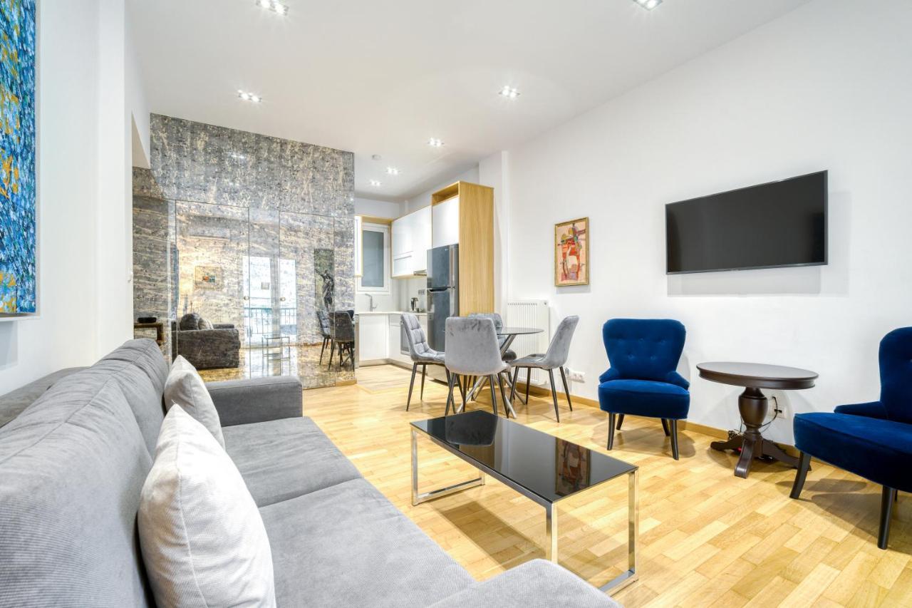 Stylish, Sunny New 2 Bedroom, Prime Central 아테네 외부 사진