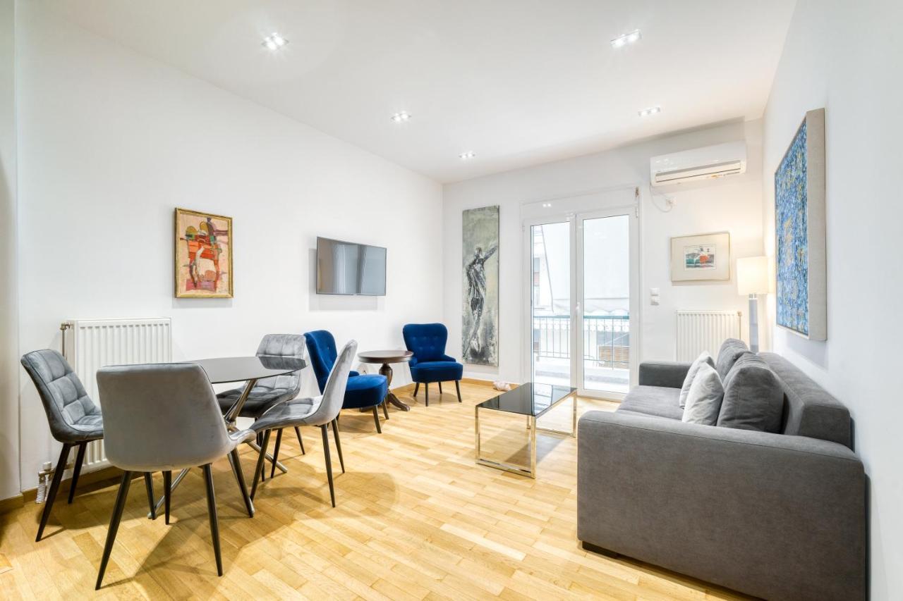 Stylish, Sunny New 2 Bedroom, Prime Central 아테네 외부 사진
